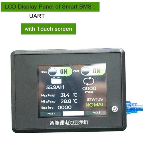 Jbd touch control screen lcd - touch,