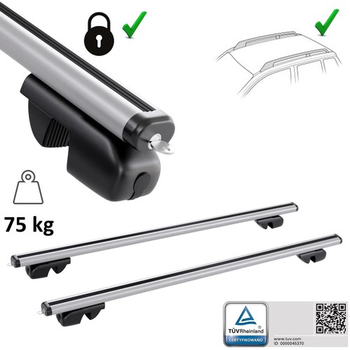 Alu dachträger für - alu,