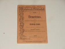 Friedrich Hebbel- Heft -