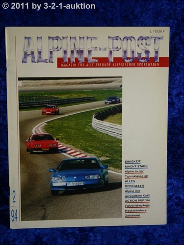 Alpine post 108 - alpine,