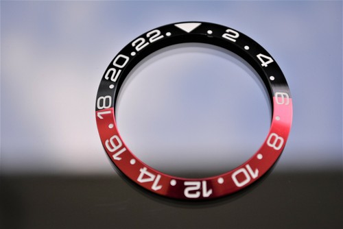 Keramik bezel insert graviert