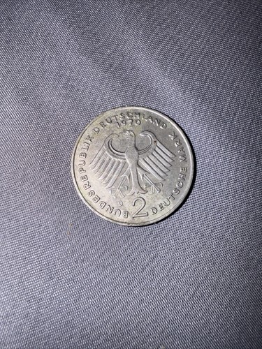 Deutsche mark münze 1970 - mark, dm