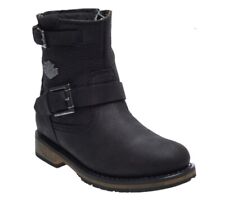 HARLEY-DAVIDSON Motorradstiefel Kommer CE schwarz für Damen