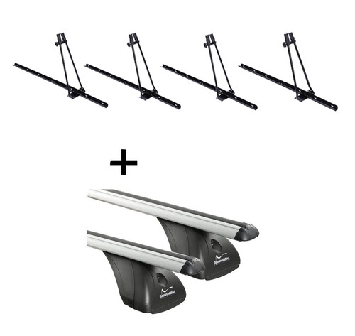 Fahrradträger - 4x,