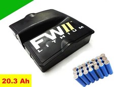 Zellentausch für PowaKaddy (Axeon) FW II -14,4 V  4S7P mit 20,3 Ah  Samsung zel.