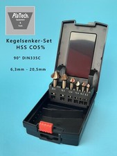 Kegelsenker Satz 6tlg HSS-E