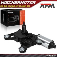 Wischermotor Heckwischermotor Hinten 12V für Audi A4 Avant 8K5 A6 Avant 4F5 C6