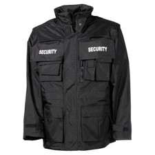 Jacke Security Einsatzjacke