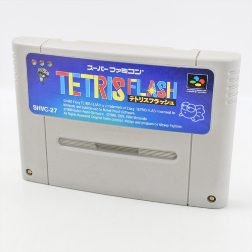 Super famicom tetris flash - tetris,