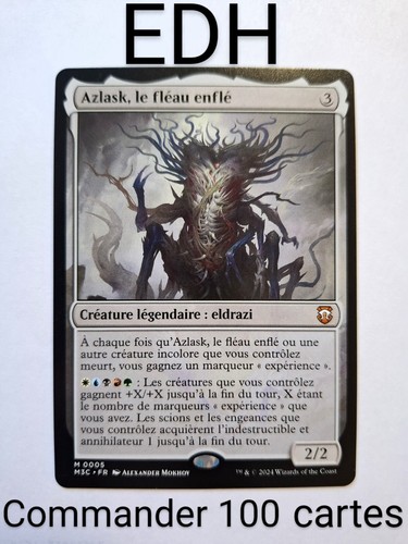 Mtg commander deck tribal - commander,