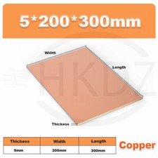 Kupferblech Kupfer Platten