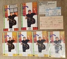 Paul mccartney ticket - mccartney,