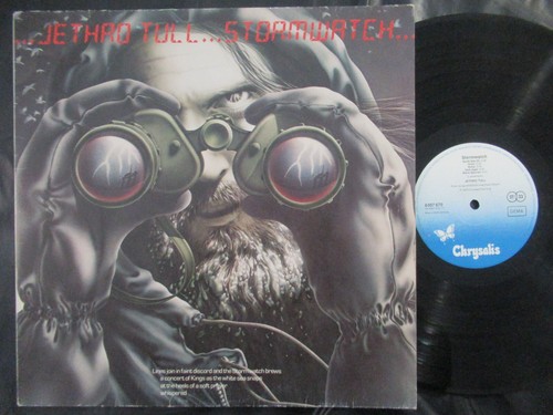 Jethro tull stormwatch lp - jethro,