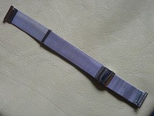 16 mm Ansch1uss  15 mm Metall Milanaise Uhrarmband Edelstahl maximal 22 cm