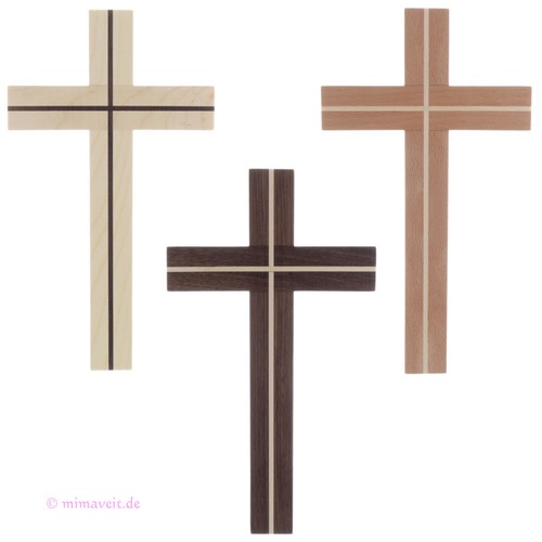 Wandkreuz modernem design - in,
