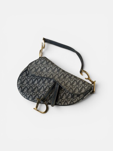 Dior saddle bag oblique - saddle,