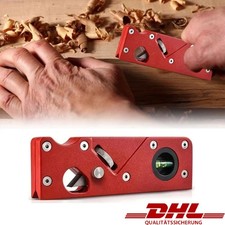 45° 1/8" 3/16" 1/4" Eckhobel