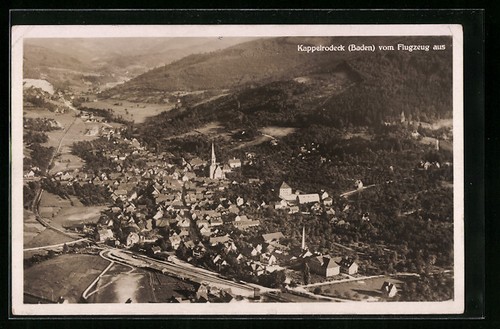 Kappelrodeck postcard - kappelrodeck,,