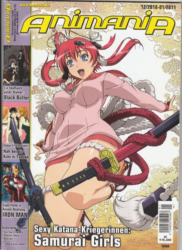 Animania 2010 1 2011 - ✪, #12/2010-1/2011