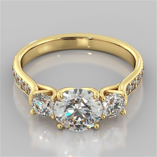 Karat runder simulierter - 2,