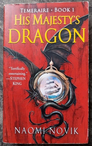 His majesty dragon - his,