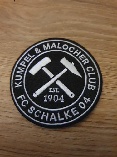 Aufnäher schalke 04 - fc,