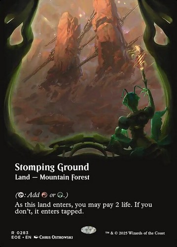Mtg stomping ground 283 - mtg,