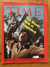 TIME Magazine 1971 Bloody