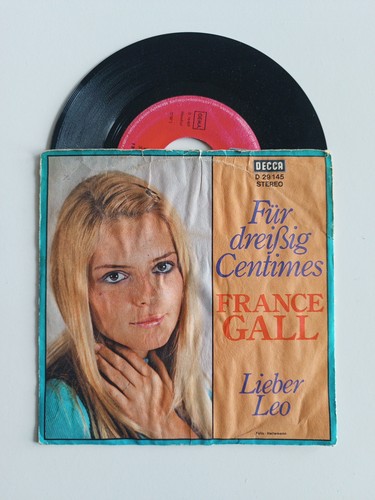 Single france gall - 7",