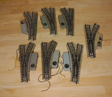 Märklin M Gleis 7 Weichen
