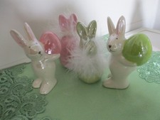 Figuren Osterhasen-Parade