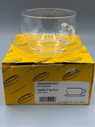 Trendglas jena jumbotasse 4 - jena,