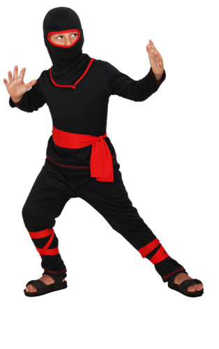Ninja kinder karneval kostüm - ninja,