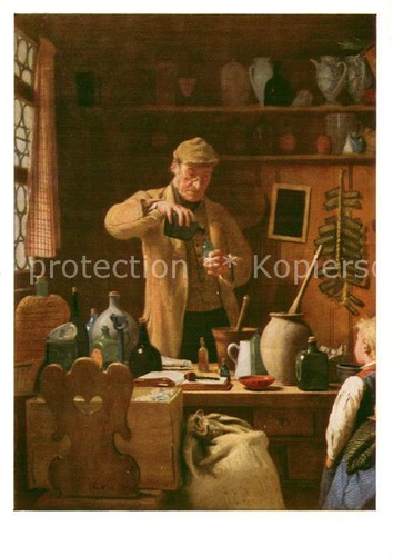 Anker albert der dorfapotheker - anker,