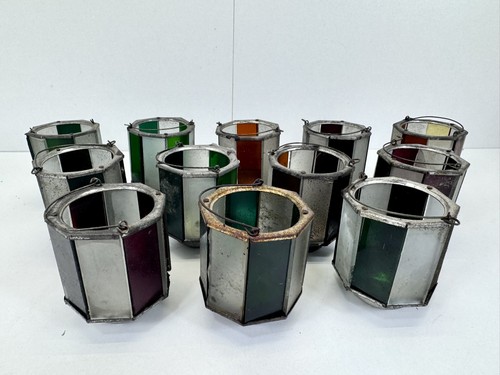 12x antik vintage teelicht - antik,