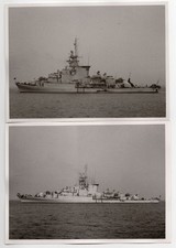 3 x Foto F220 Köln Fregatte der Bundesmarine