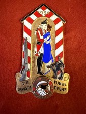 Köln Karnevalsorden Rote Funken 1954 Orden Karneval Fasching