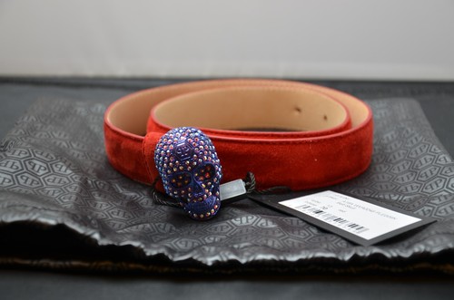 Philipp plein belt - belt, swarovski