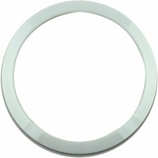 Uhr Lünette B50-Scwhite