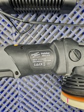 ShineMate EB351-5/15 Exzenter-Akkupoliermaschine 125mm + 2 Akkus & Schnellladege