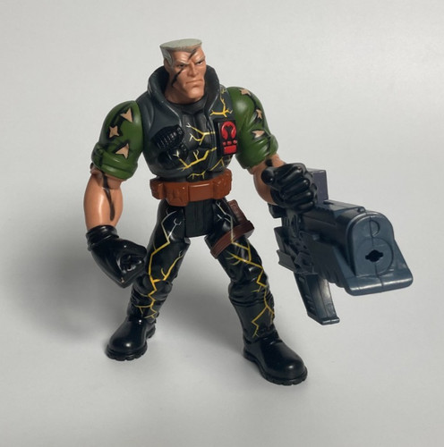 Small soldiers electro - small, electro-charged