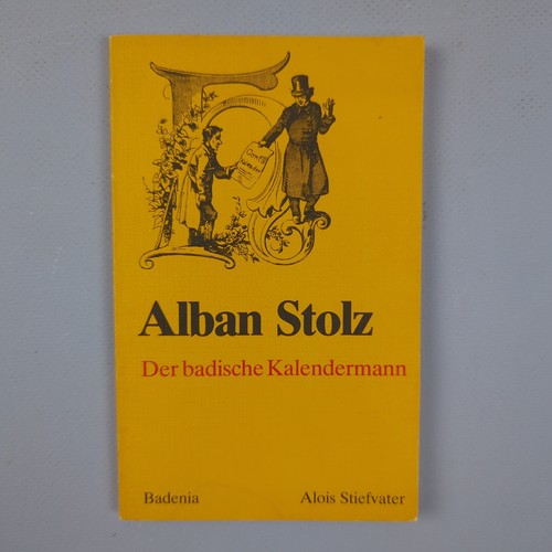 Alban stolz der badische - stolz:,