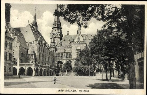 Alte aachen diverse - alte, ak