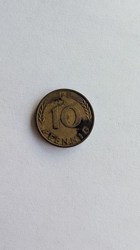 Pfennig brd 1950 d - pfennig,, brd,