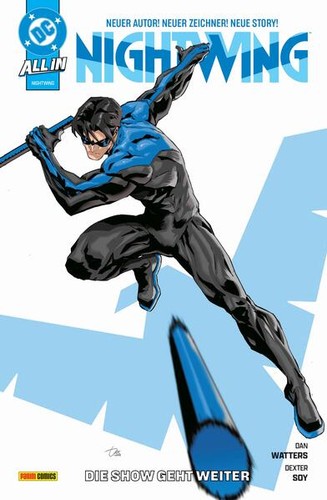 Nightwing dan watters - |,