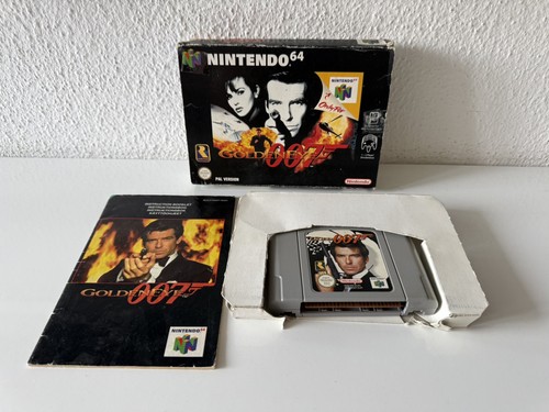 Nintendo james bond - 64,