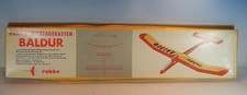 Robbe Uralt Nr.3135 Montagekasten Segelflugmodell Baldur 60er Jahre OVP #4276