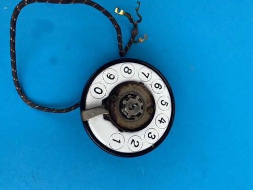Altes telefon nummernschalter - telefon,