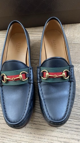 Gucci horsebit loafer - gucci,