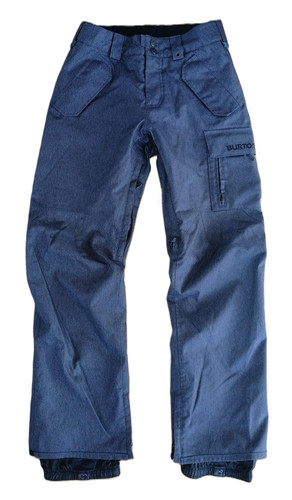 Burton snowboardhose grau - burton, xs